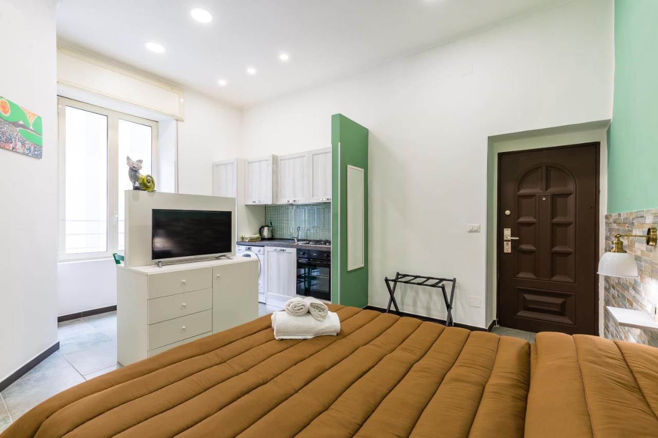 Gelso Complex Studios And Flat By Napoliapartments Екстер'єр фото