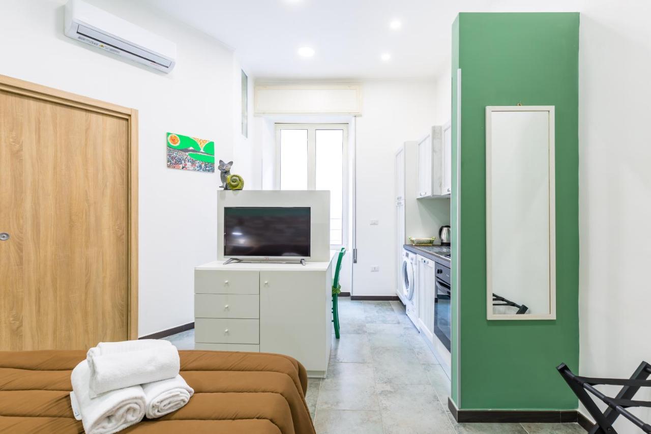Gelso Complex Studios And Flat By Napoliapartments Екстер'єр фото