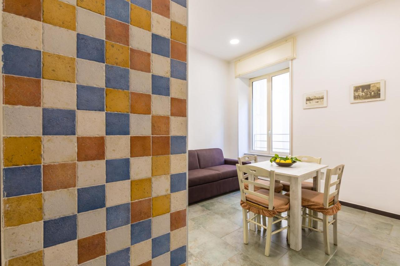 Gelso Complex Studios And Flat By Napoliapartments Екстер'єр фото