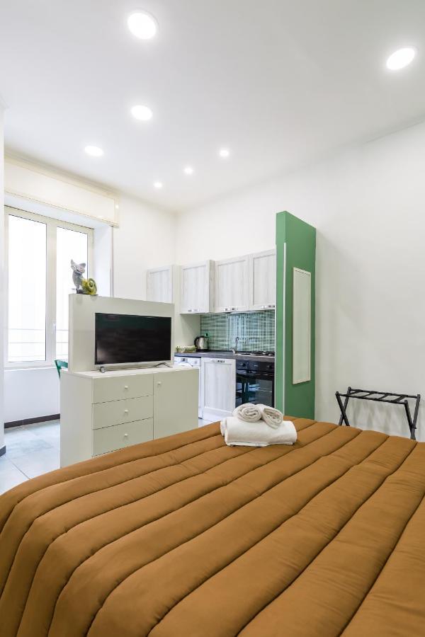 Gelso Complex Studios And Flat By Napoliapartments Екстер'єр фото