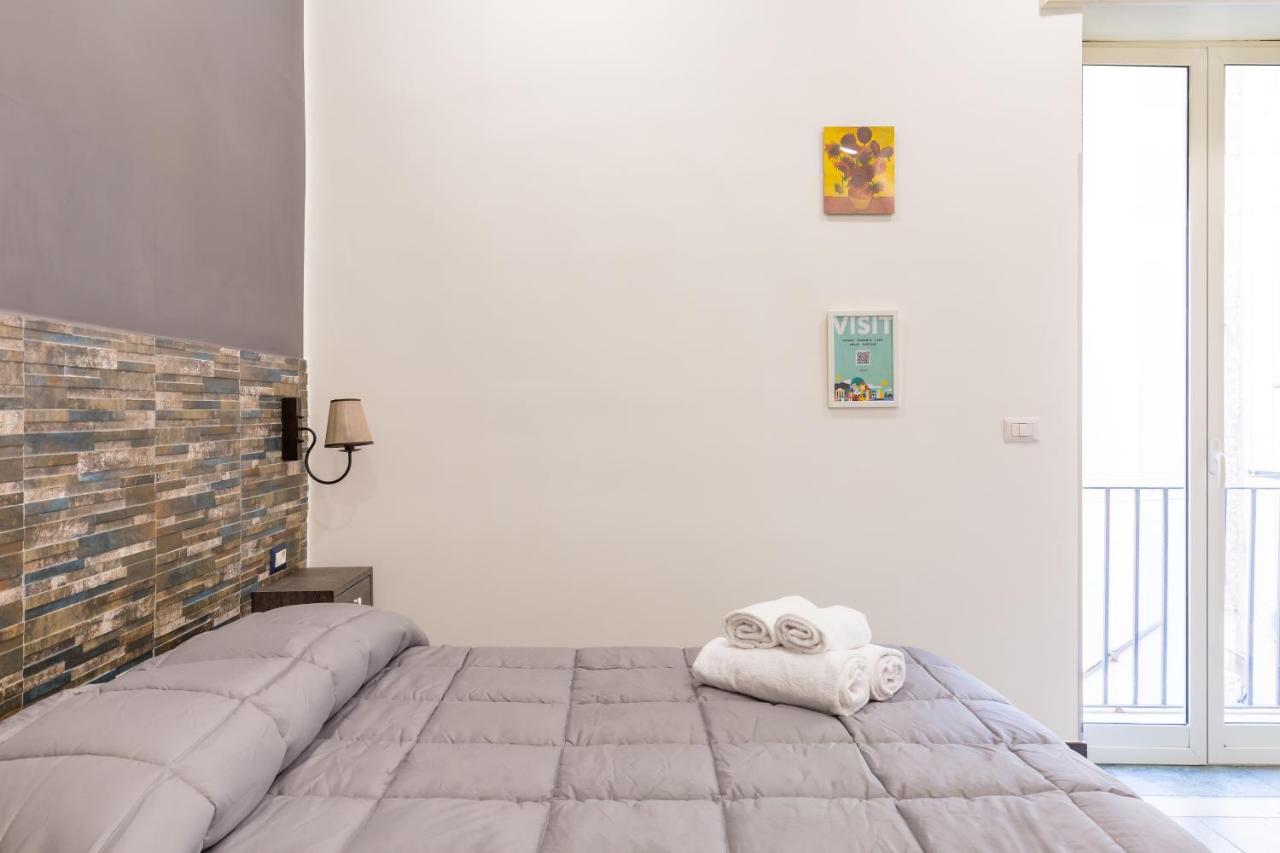 Gelso Complex Studios And Flat By Napoliapartments Екстер'єр фото