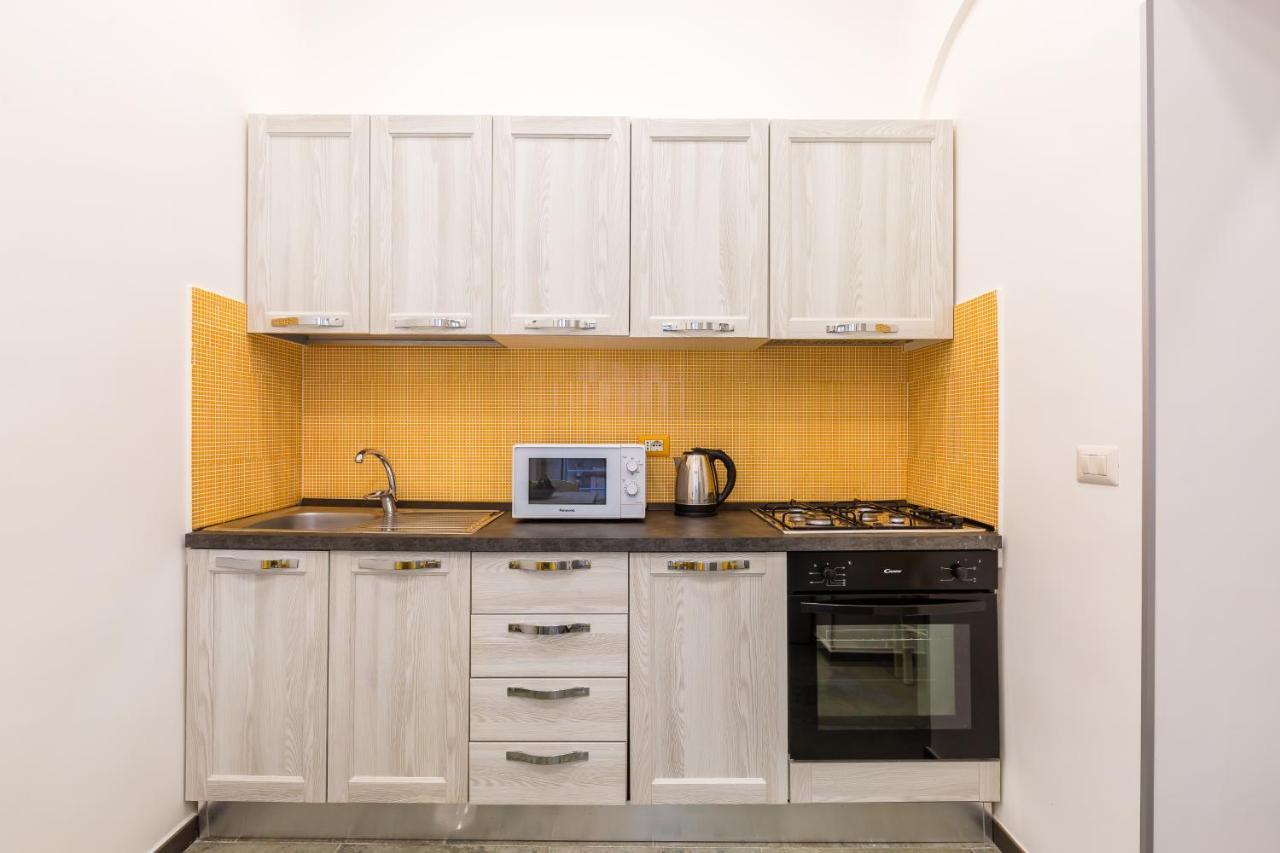 Gelso Complex Studios And Flat By Napoliapartments Екстер'єр фото
